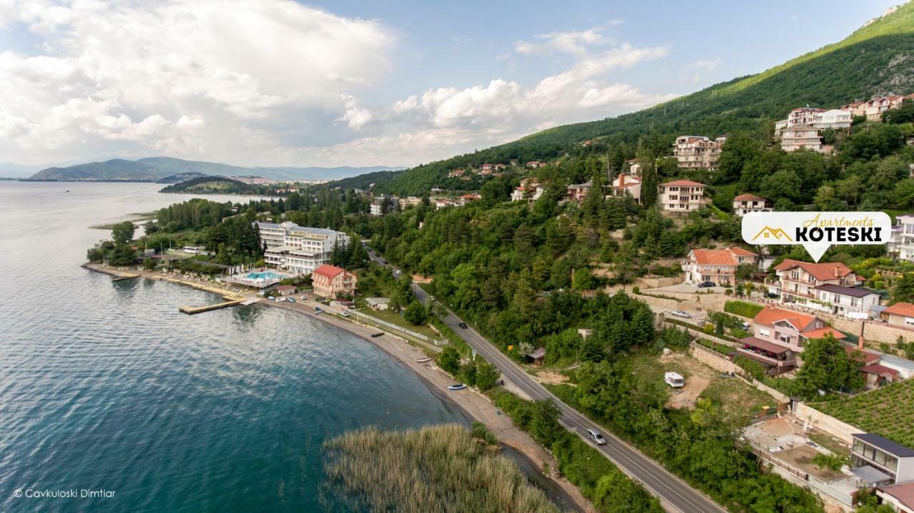 Apartments Koteski Ohrid Exteriör bild