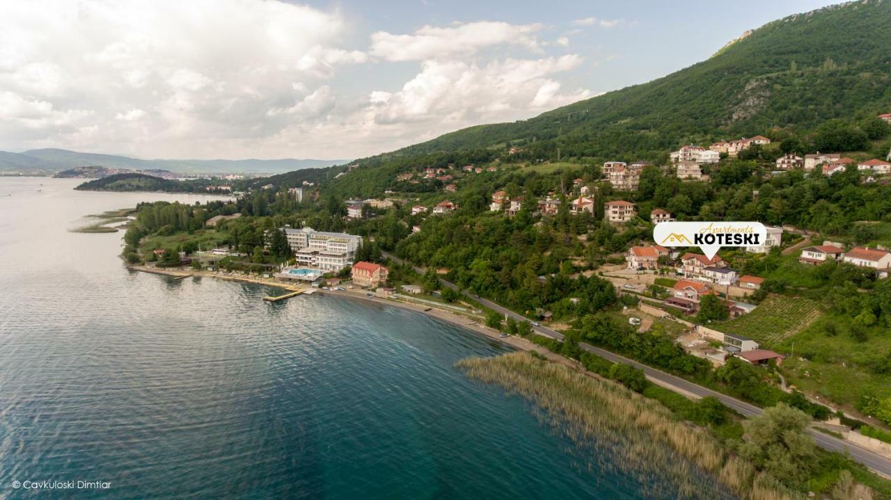 Apartments Koteski Ohrid Exteriör bild